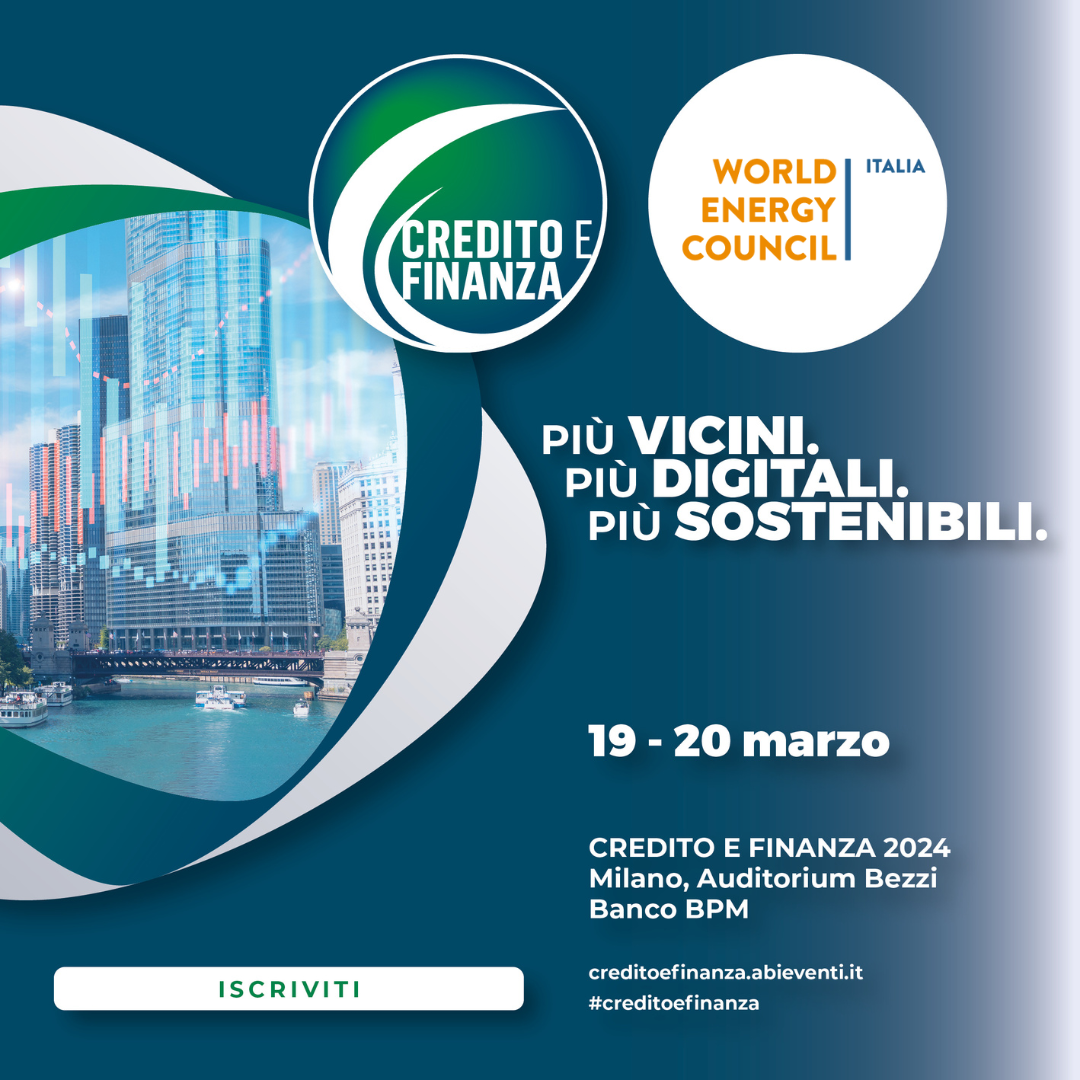 Credito e finanza per la transizione energetica al Convegno ABI
